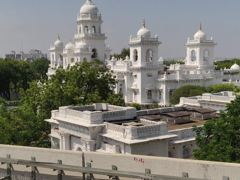 Ravindra Bharathi - Ravindra Bharathi, Lakdikapul Rd, near State Assembly, Saifabad, Lakdikapul, Hyderabad, Telangana 500004, India