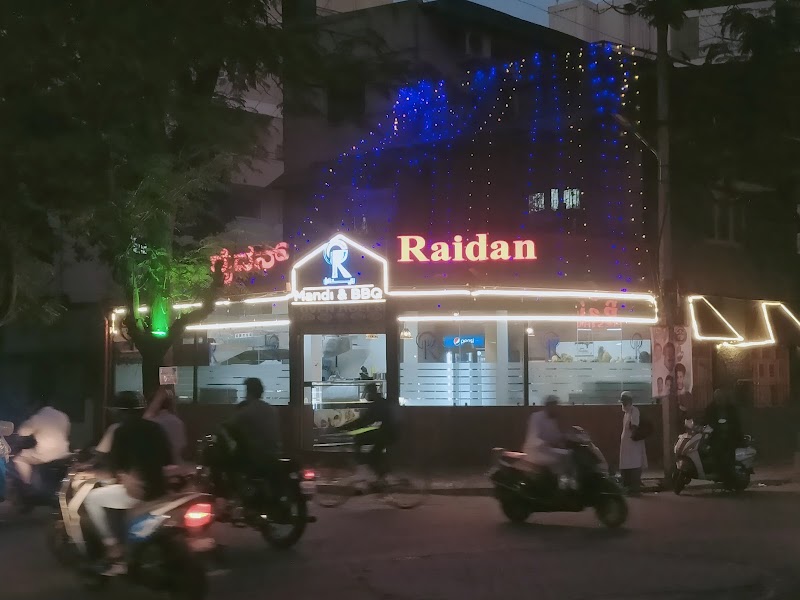Raidan Mandi & BBQ - Raidan Mandi & BBQ, XJV6+Q49, Cleveland Town, Fraser Town, Bengaluru, Karnataka 560005, India