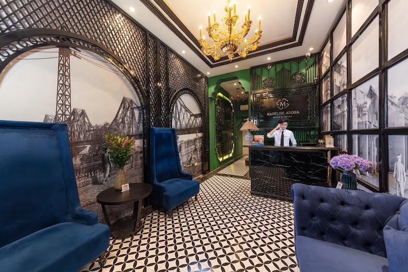 Madelise Adora Hotel & Travel - Madelise Adora Hotel & Travel, 111 Mã Mây, Phố cổ Hà Nội, Hoàn Kiếm, Hà Nội, Vietnam