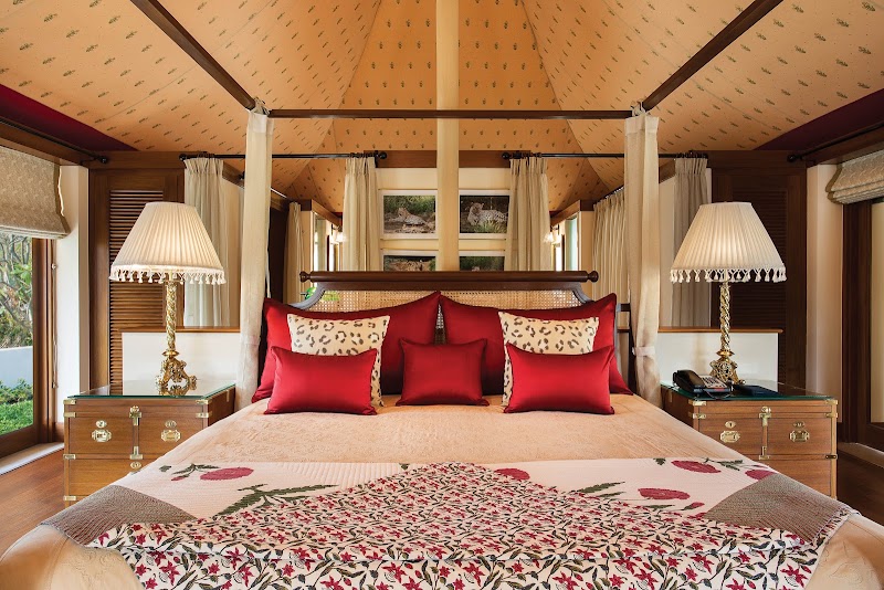The Oberoi Sukhvilas Resort & Spa, Siswan Forest, New Chandigarh - The Oberoi Sukhvilas Resort & Spa, Siswan Forest, New Chandigarh Pallanpur P.O, Sialba Majri Rd, New Chandigarh, Punjab 140110, India
