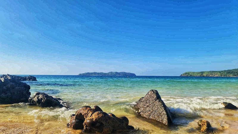Nacpan beach - Nacpan beach, 8C8F+FWQ, El Nido, Palawan, Philippines