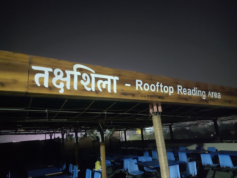 Takshshila Smart reading zone and library - Takshshila Smart reading zone and library 6JQR+W4P, Baijnathpara, Shastri Market, Raipur, Chhattisgarh 492001, India