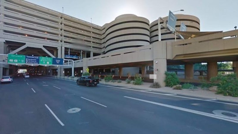 Phoenix Sky Harbor Airport Amtrak Station - Phoenix Sky Harbor Airport Amtrak Station 3400 East Sky Harbor Boulevard, Phoenix, AZ 85034, USA