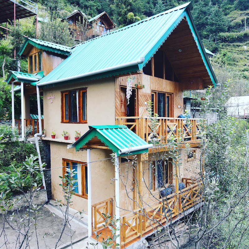 Mountain Majesty cottage Jibhi - Mountain Majesty cottage Jibhi Village kandhi Post office tandi, tehsil, Banjar, Bini, Himachal Pradesh 175123, India