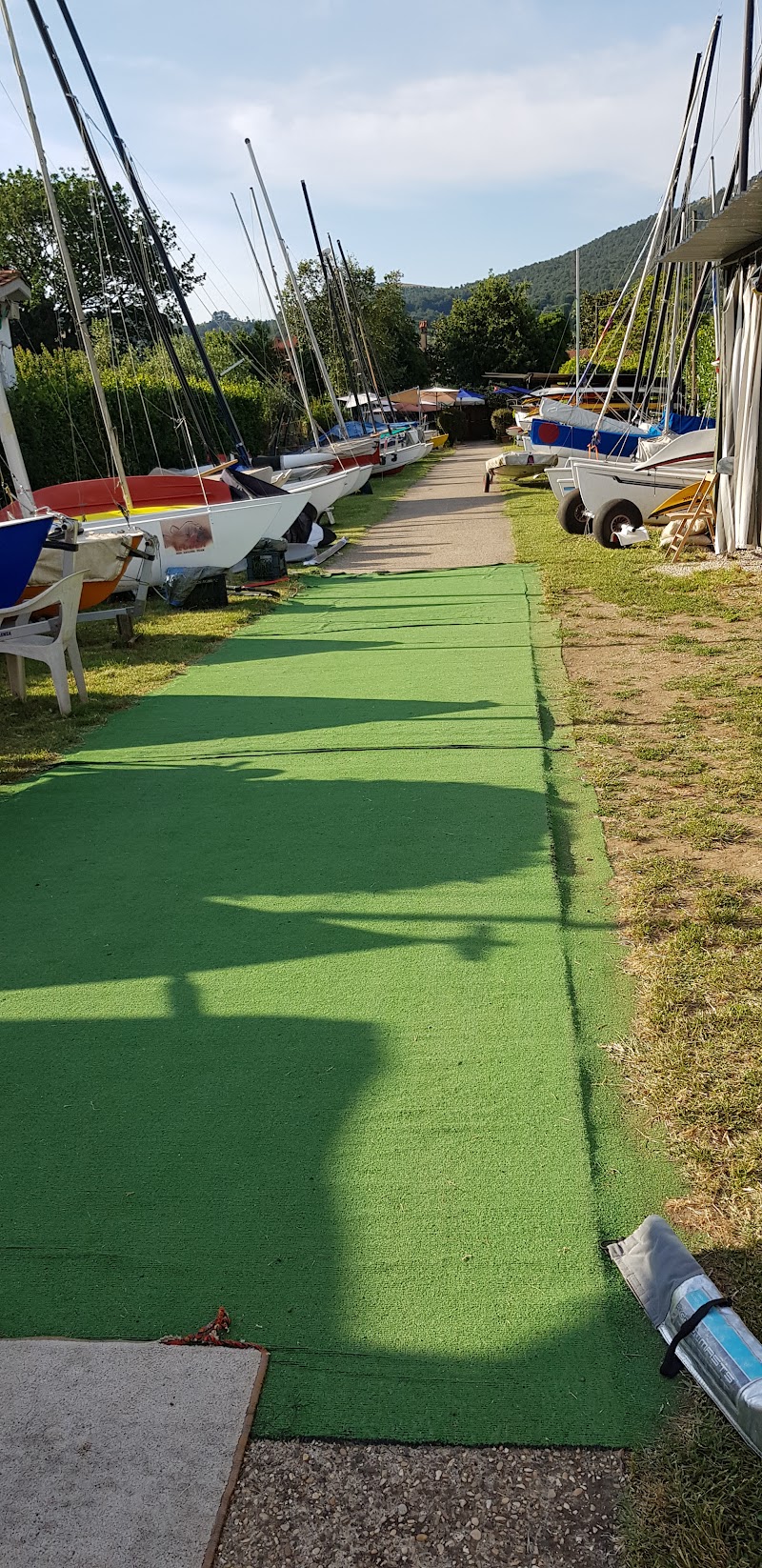 Sailing Club H2O - Windsurf - Vela - Kayak - SUP - Sailing Club H2O - Windsurf - Vela - Kayak - SUP, Via della Rena, 93, 00069 Trevignano Romano RM, Italy