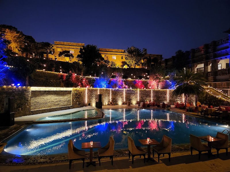 Ramada Udaipur Resort and Spa - Ramada Udaipur Resort and Spa Rampura Circle, Kodiyat Main Rd, Eklavya Colony, Udaipur, Gourela, Rajasthan 313031, India