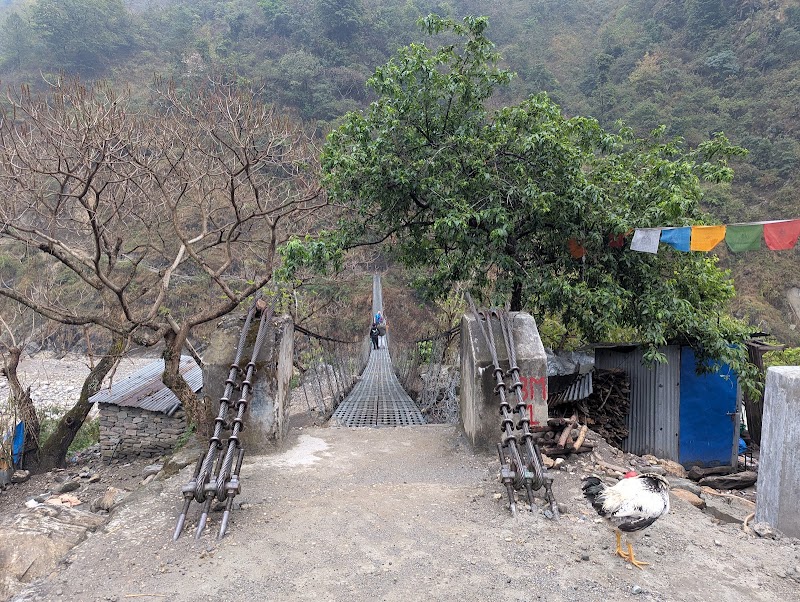 Machhikhola Natural Hot Water Spring - Machhikhola Natural Hot Water Spring Kerauja, Nepal