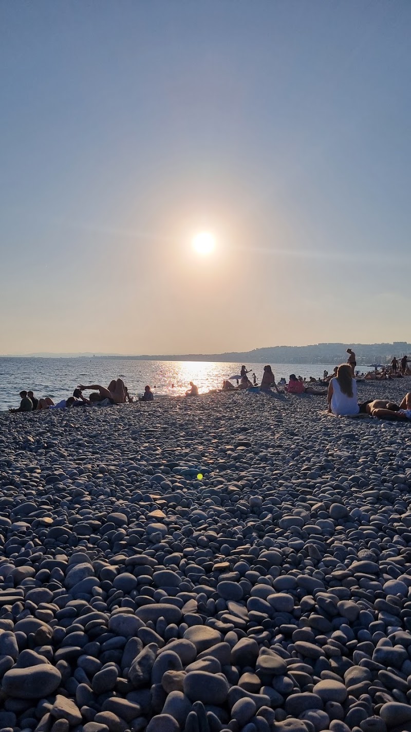 Plage de Nice - Plage de Nice Quai des États-Unis, 06300 Nice, France