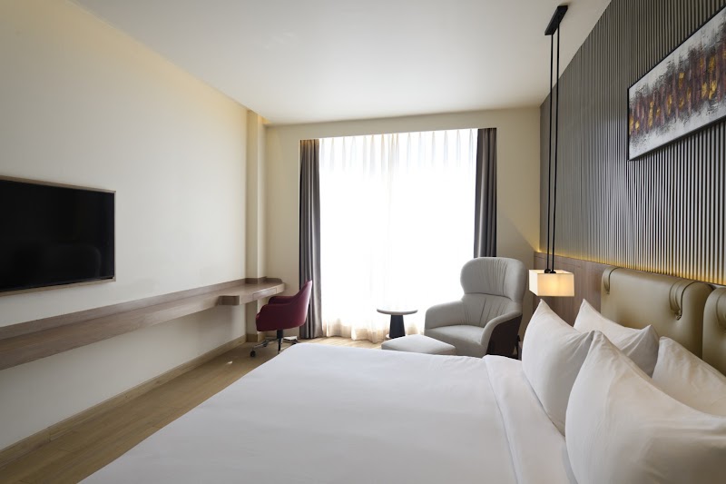 Ramada by Wyndham Sonipat Murthal - Ramada by Wyndham Sonipat Murthal, NH-44, Murthal, Nangal Khurd, Sonipat, Haryana 131001, India