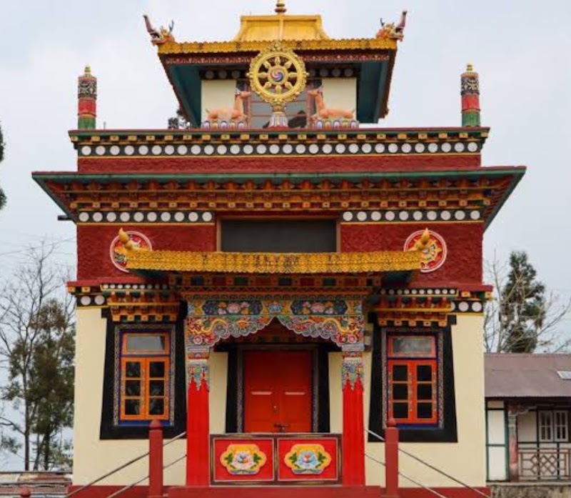 Tashiding Monastery - Tashiding Monastery 875X+H4H, Sikkim 737111, India