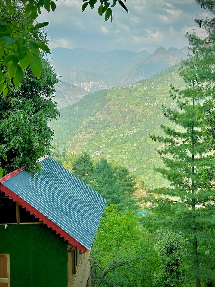 Jibhi nature tree house. - Jibhi nature tree house. Latipri, Himachal Pradesh 175123, India