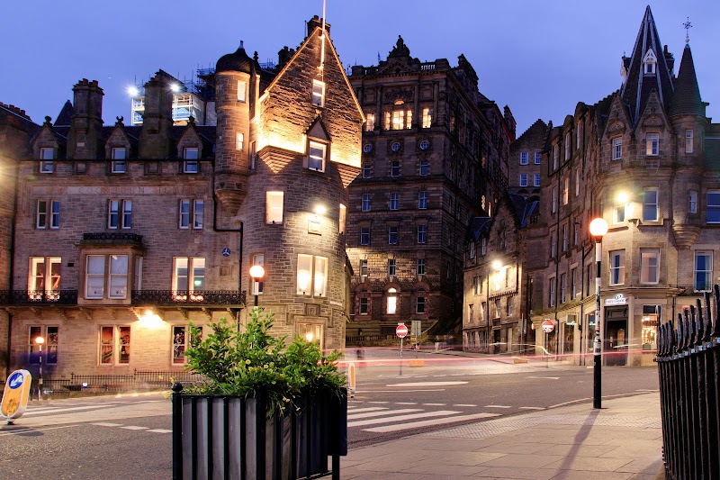 ibis Edinburgh Centre Royal Mile - ibis Edinburgh Centre Royal Mile, Off Royal Mile, 6 Hunter Square, Edinburgh EH1 1QW, UK