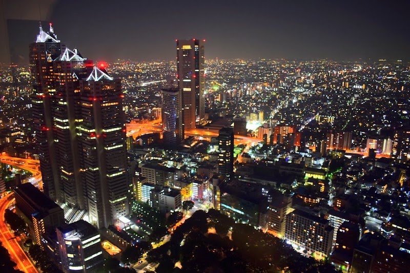 Tokyo Metropolitan Government Building | North Observation Deck - Tokyo Metropolitan Government Building | North Observation Deck Japan, 〒163-8001 Tokyo, Shinjuku City, Nishishinjuku, 2-chōme−8−１ Tochomae Station, 45F