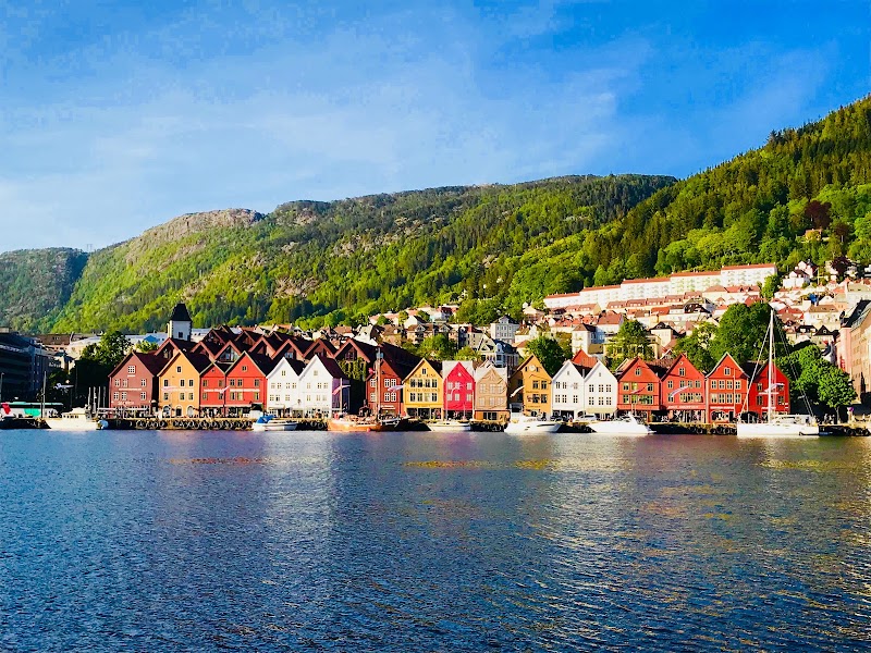 Bryggen - Bryggen, Bergen, Norway