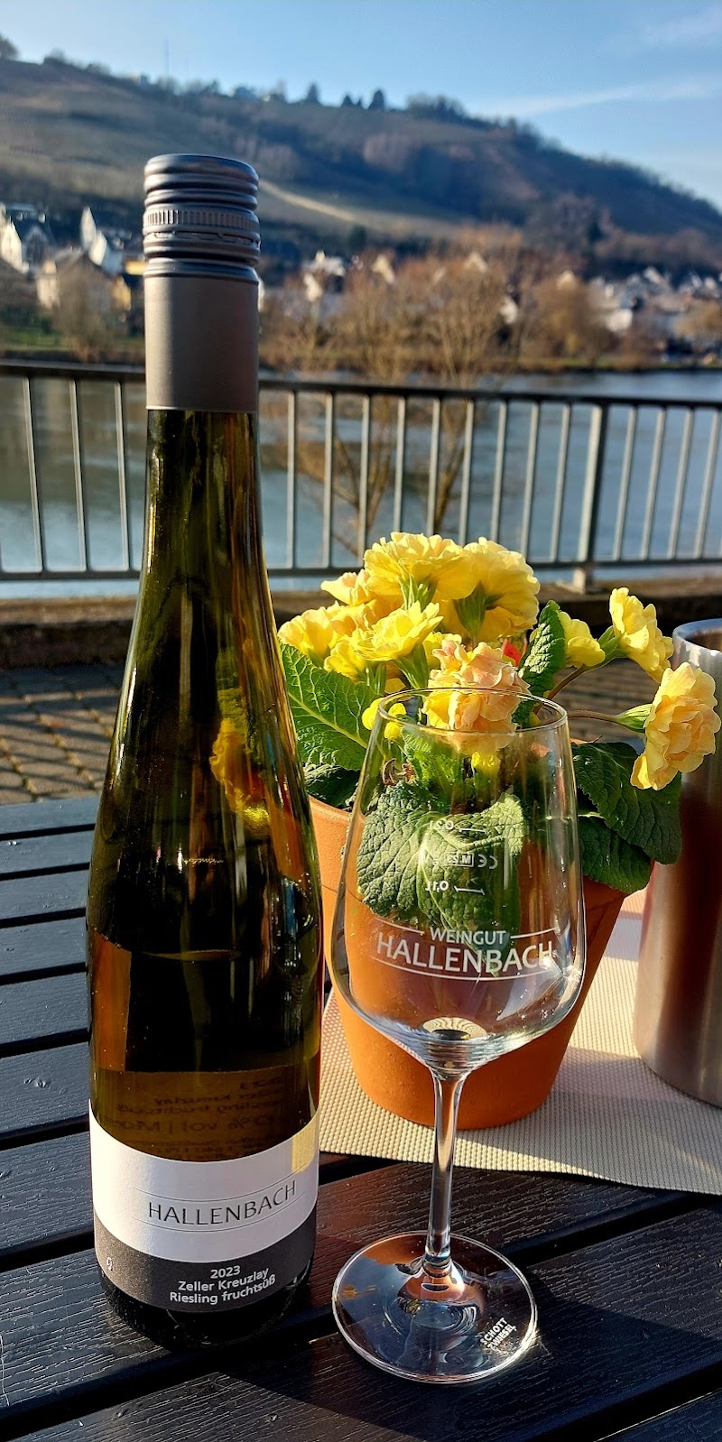 Ferienweingut Hallenbach - Ferienweingut Hallenbach, Brandenburg 20, 56856 Zell (Mosel)-Kaimt, Germany