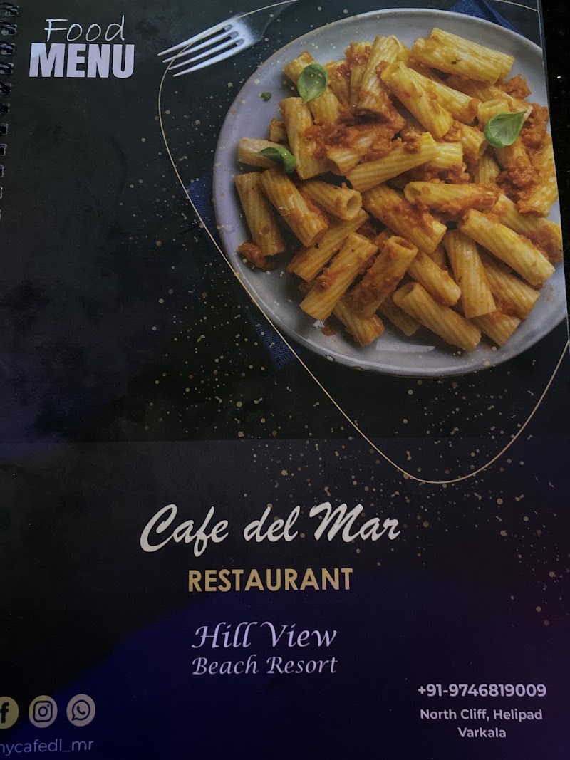 Cafe del Mar - Cafe del Mar north cliff, near helipad, Varkala, Kerala 695141, India