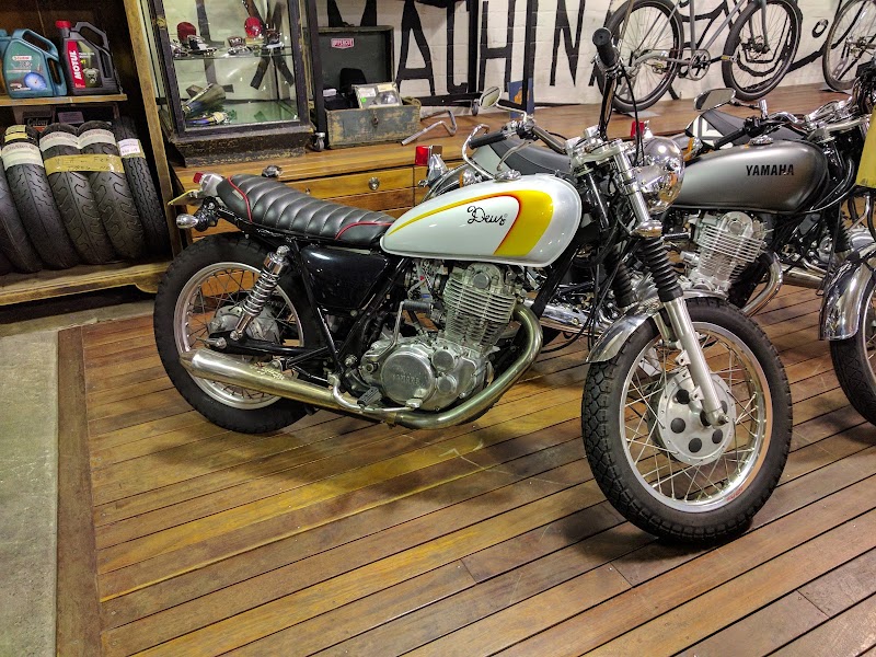Deus Ex Machina Camperdown - Deus Ex Machina Camperdown, 98-104 Parramatta Rd, Camperdown NSW 2050, Australia