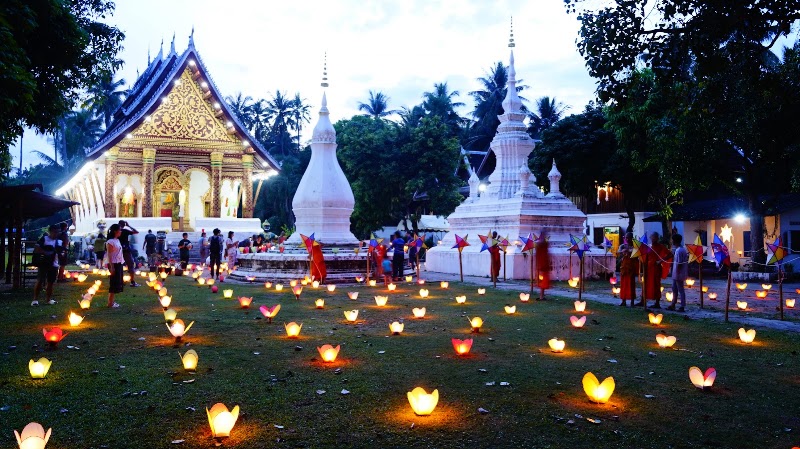 Wat Wisunarat - Wat Wisunarat, V4PQ+XF9, Luang Prabang, Laos