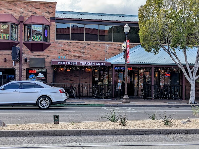 med fresh grill - med fresh grill, 414 S Mill Ave #117, Tempe, AZ 85281, USA