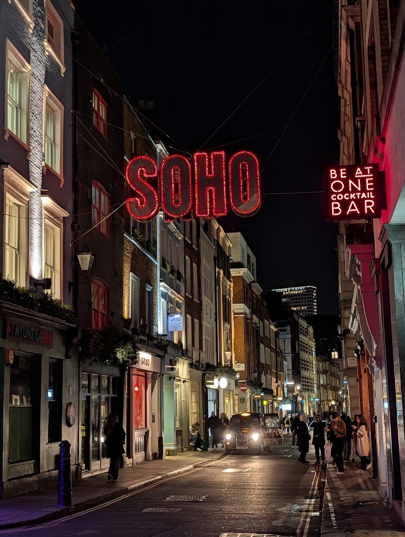 Be At One - Regent Street - Be At One - Regent Street 10 Beak St, London W1F 9RA, UK