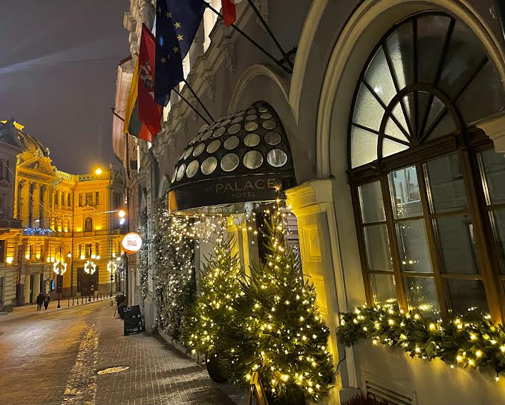 St Palace hotel