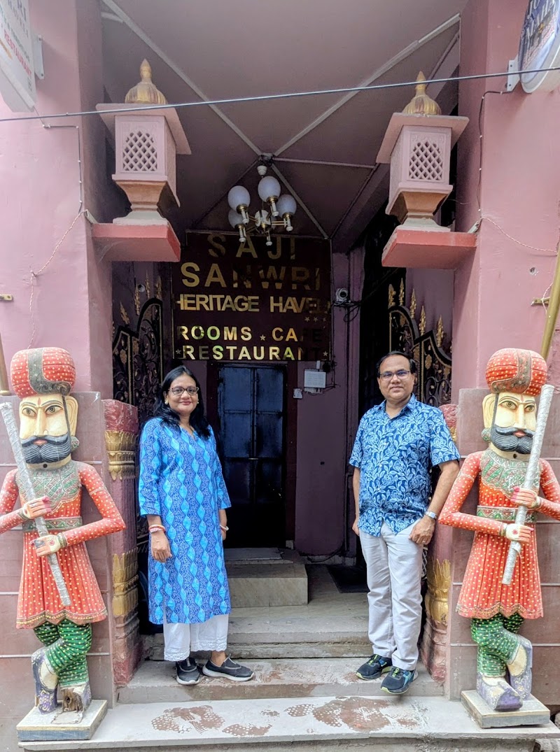 Saji Sanwri Heritage INN Haveli - Saji Sanwri Heritage INN Haveli, Gandhi Street, Lakhara Bazar Rd, near City Police Sadar Kotwali, Kapra, Jodhpur, Rajasthan 342001, India