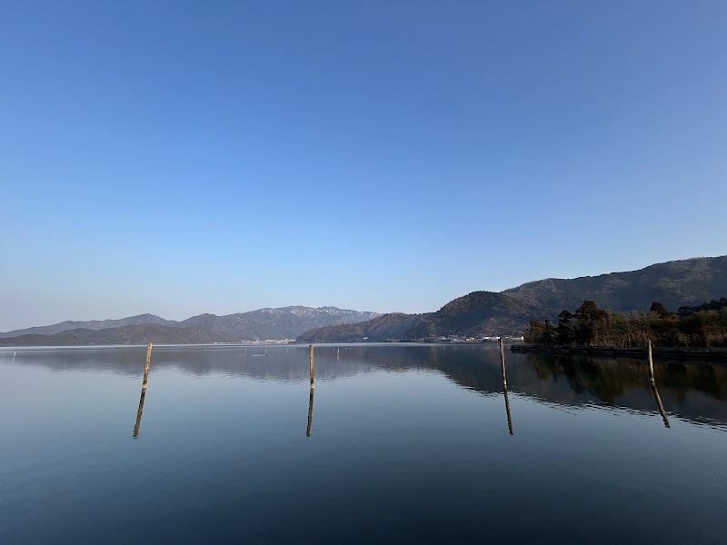 Mikata Lake - Mikata Lake, Wakasa, Mikatakaminaka District, Fukui, Japan