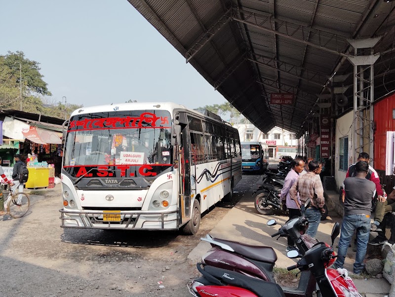 ASTC Bus Stand Tezpur