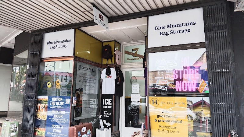 Blue Mountains Bag Storage - Blue Mountains Bag Storage 7 Katoomba St, Katoomba NSW 2780, Australia