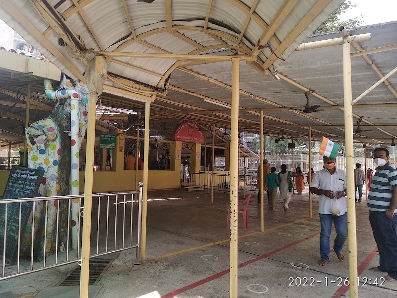 Swayambhu Shree Ganesh Temple - Swayambhu Shree Ganesh Temple Koliwada, Vazira, Borivali, Mumbai, Maharashtra 400091, India
