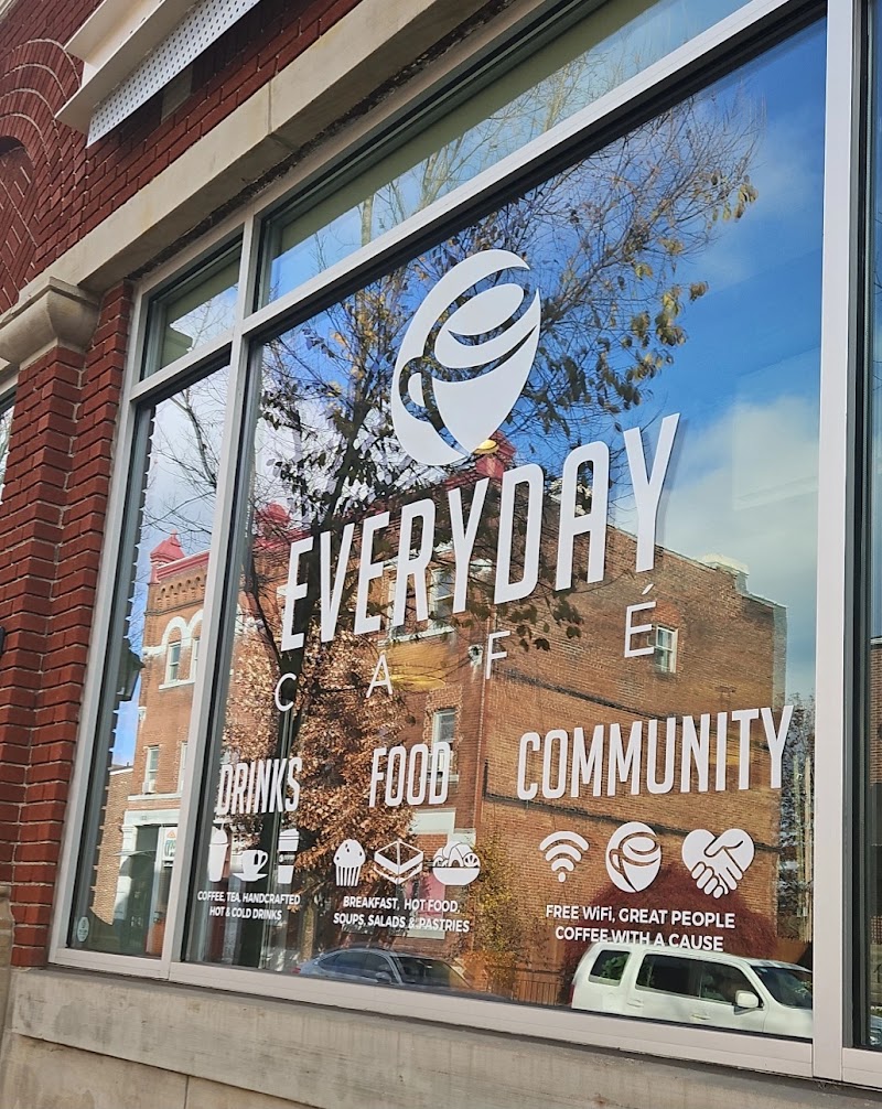 Everyday Cafe - Everyday Cafe, 532 N Homewood Ave, Pittsburgh, PA 15208, USA