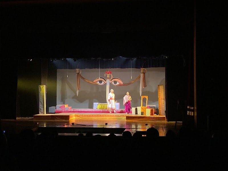 Rajiv Gandhi Kala Mandir - Rajiv Gandhi Kala Mandir, 92X7+XJ8, Ponda – Curti Rd, Shanti Nagar, Betora, Ponda, Goa 403401, India