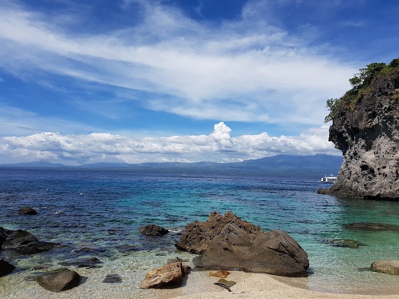 Rock Point View Deck - Rock Point View Deck, 37C9+F8R, Apo Island, Dauin, Negros Oriental, Philippines
