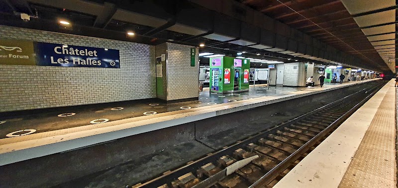 Les Halles - Les Halles 230 Rue Rambuteau, 75001 Paris, France