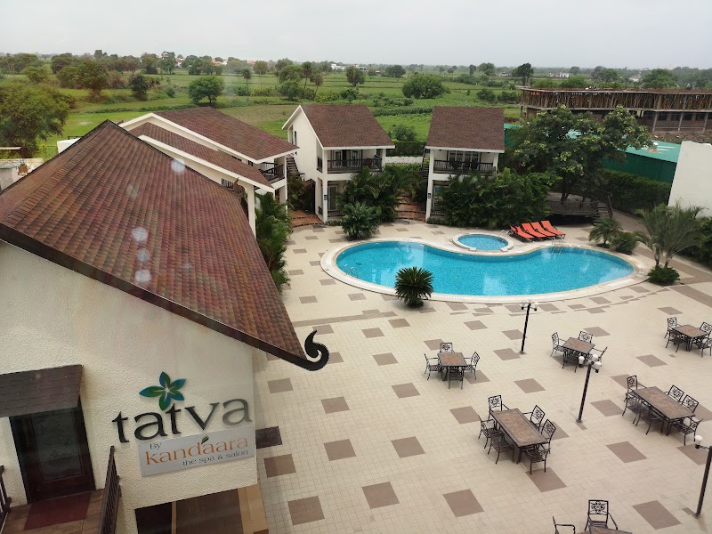 Rudraksh Club & Resort - Rudraksh Club & Resort, Triveni Sangam, Ujjain Rd, near Navgraha Mandir, Indore, Ujjain, Madhya Pradesh 456006, India