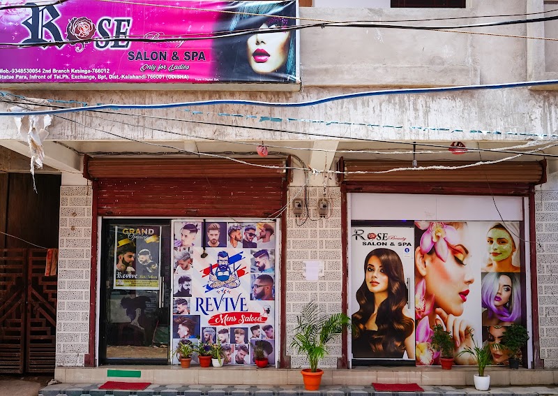 Rose & Revive unisex Salon - Rose & Revive unisex Salon, Statue Chowk, Bus Stop, NH 201, Bazarpada, Bhawanipatna, Odisha 766001, India
