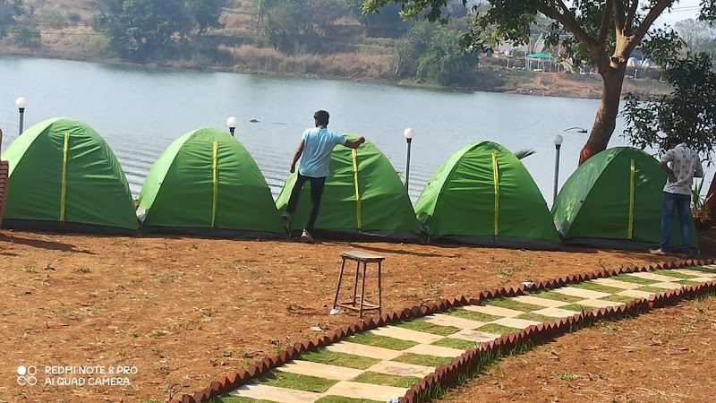 Lakefront Camping and Cottage - Lakefront Camping and Cottage Malwandi thule, Maharashtra 410406, India