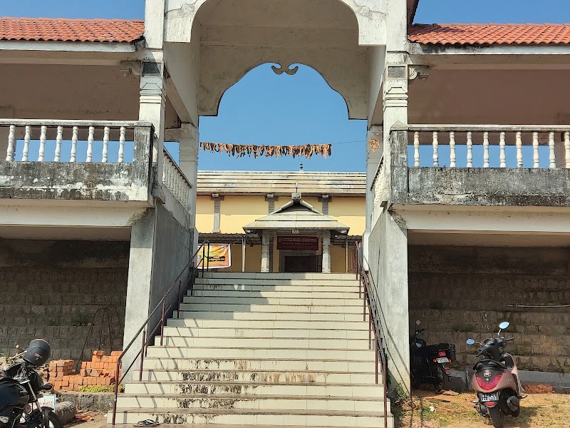 Sri Parashurama Temple - Sri Parashurama Temple 7QCG+JV2, KUNJARUGIRI, KURKALU, kurkalu, Karnataka 574105, India