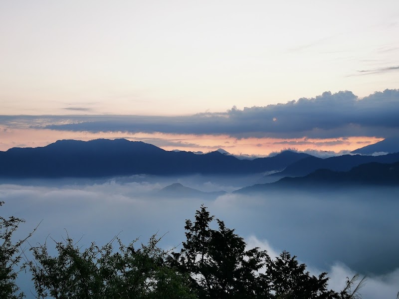 Zhushan Sunrise Observation Deck - Zhushan Sunrise Observation Deck 605, Taiwan, Chiayi County, Alishan Township, Shenmu Village, 中正村59號