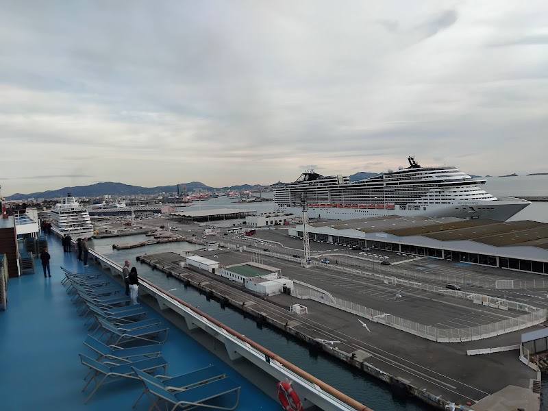 Terminal de cruceros - Terminal de cruceros, 13002 Marseille, France