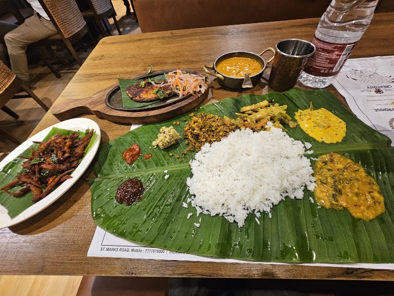 No.10 Fort Cochin - Seafood Restaurant in St.Marks Road, Bangalore - No.10 Fort Cochin - Seafood Restaurant in St.Marks Road, Bangalore 21, First Floor, Vasavi Complex, St Mark's Rd, Shanthala Nagar, Ashok Nagar, Bengaluru, Karnataka 560001, India
