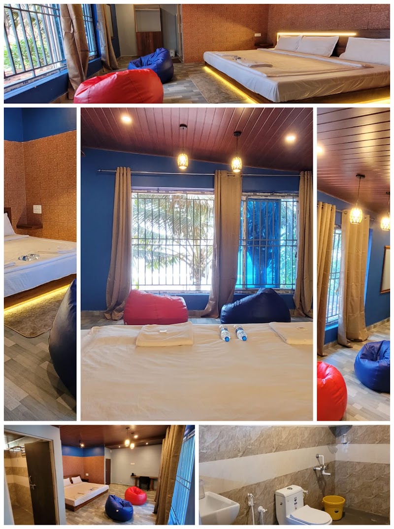 Royal Vintage Beach Stay - Royal Vintage Beach Stay, near kariyappa katte, Gokarna, Karnataka 581306, India