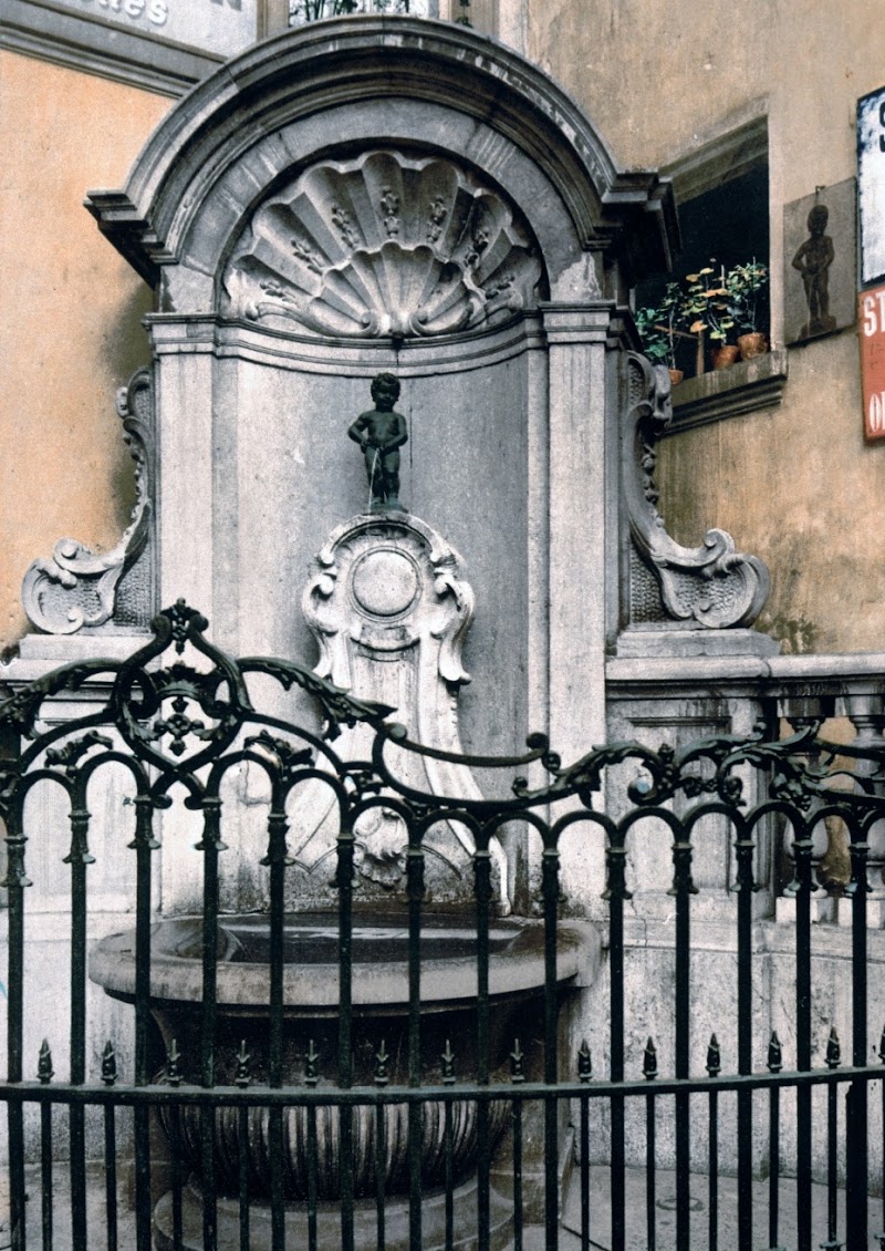 Manneken Pis - Manneken Pis 1000 Brussels, Belgium