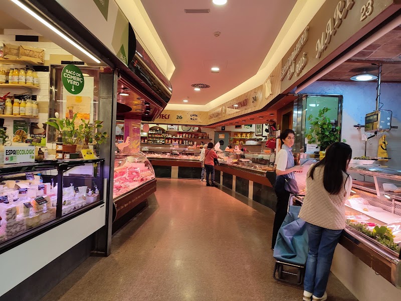 Mercat del Poblenou - Mercat del Poblenou Plaça de la Unió, 25, Sant Martí, 08005 Barcelona, Spain
