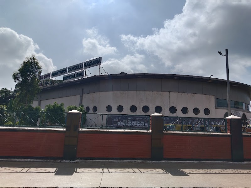 Bangalore Railway Station Back Gate - Bangalore Railway Station Back Gate, Manthralaya Rd, M.G. Railway Colony, Sevashrama, Bengaluru, Karnataka 560023, India