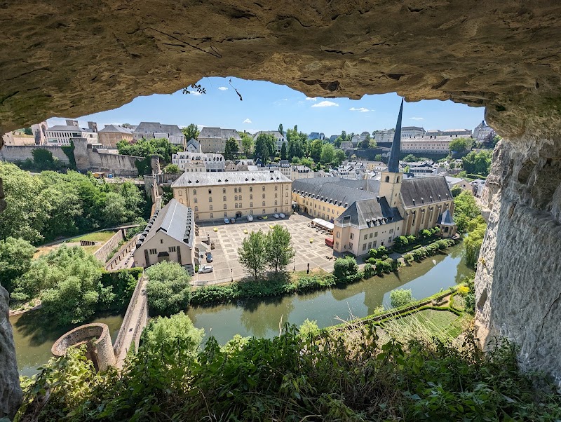 Kasematten der Stadt Luxemburg