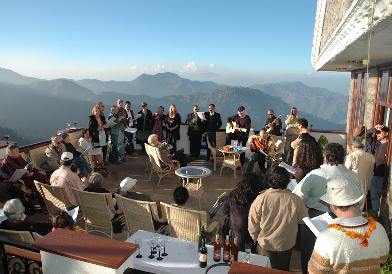 The Terraces - The Terraces Chamba - Mussoorie Rd, District:, Lam Kande, Tehri Range, Uttarakhand 249145, India