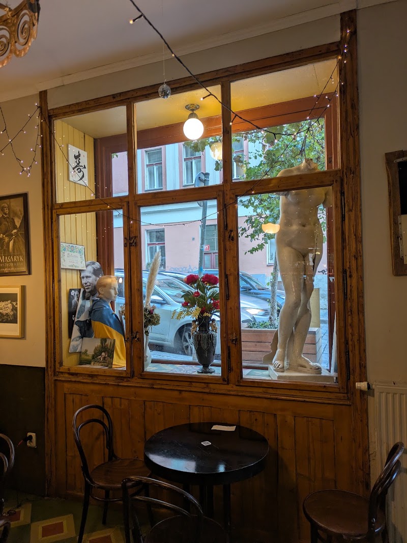 Café Sladkovský - Café Sladkovský Sevastopolská 17, 101 00 Praha 10-Vršovice, Czechia