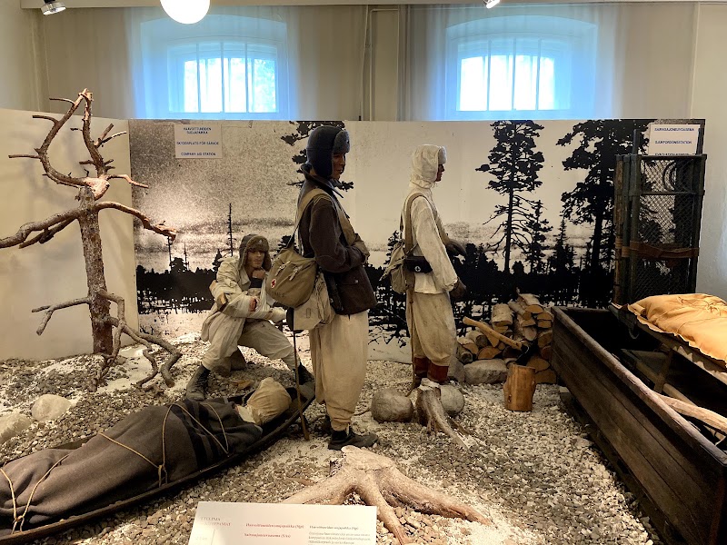 The Museum of Military Medicine - The Museum of Military Medicine, Helsingintie 199 B, 15700 Lahti, Finland