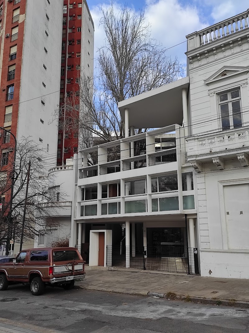 Curutchet House - Curutchet House, La Plata, Buenos Aires Province, Argentina
